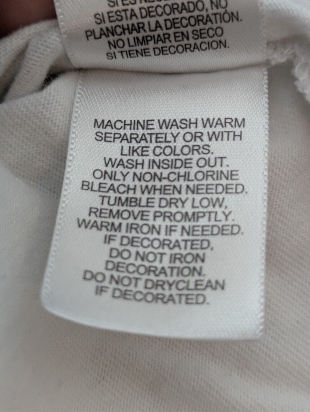 Mickey Mouse Ringer Shirt 4 - Picture 6 of 6
